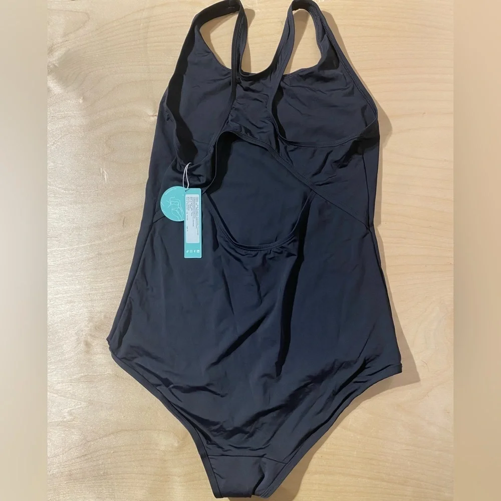 Keautikini Black Women's Swimwear Large (OM)